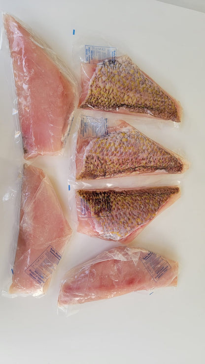 Filete de Pargo (5 Lb)