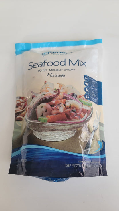 Seafood Mixto (5 Lb)